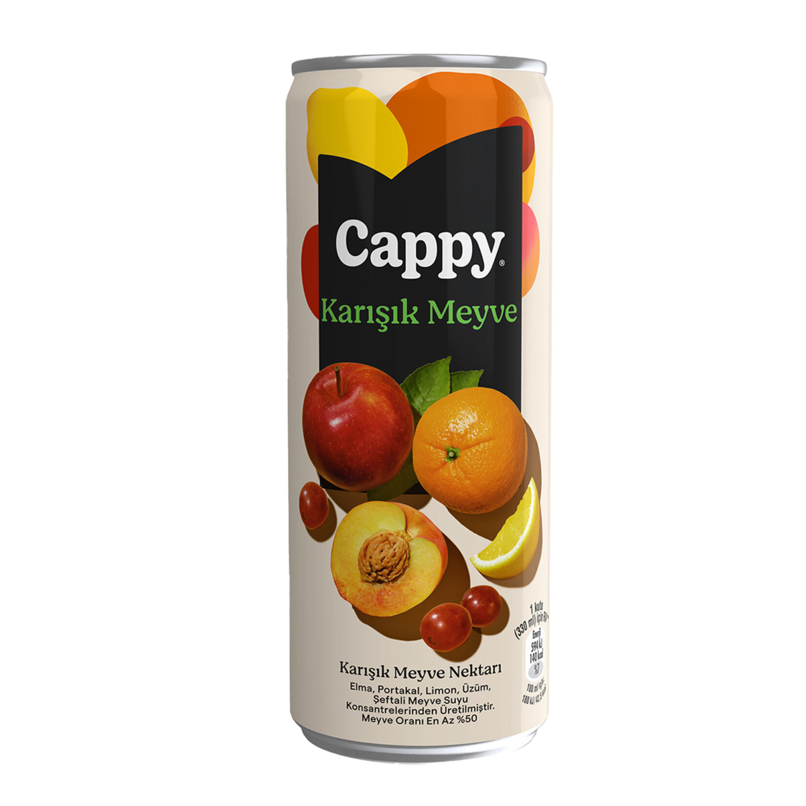 Cappy Karışık (33 cl.)