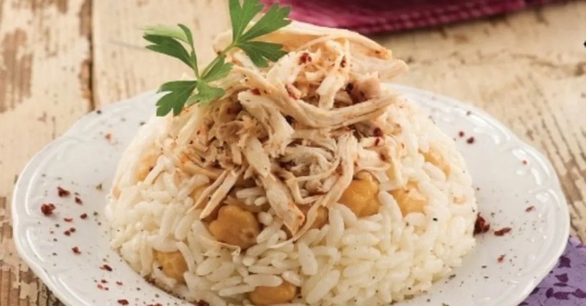 Nohutlu & Tavuklu Pilav